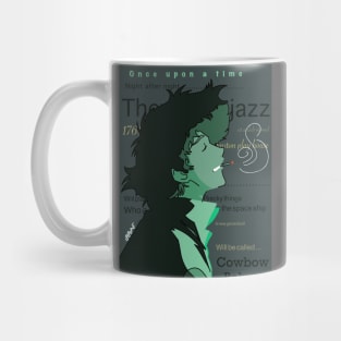 spike spiegal Mug